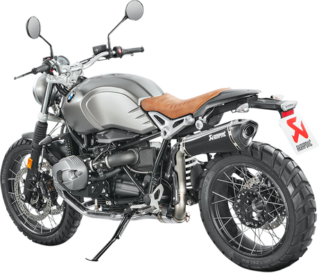 AKRAPOVIC Muffler - Titanium - R NineT 2017-2023 Black S-B12SO17-HBRBL 1811-3290