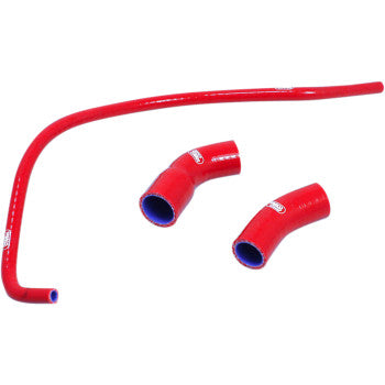 SAMCO SPORT Radiator Hose Kit - Red - Yamaha YZF-R1 /MT-10   2015-2020 YAM70-RD