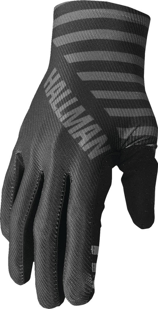 THOR Mainstay Gloves - Slice - Charcoal/Black - Medium 3330-7299