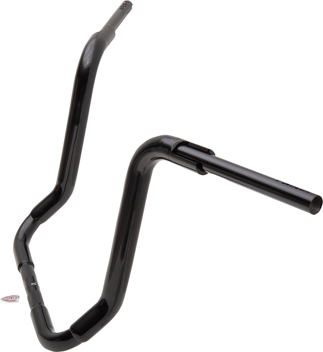 FAT BAGGERS INC. Handlebar - Rounded Top - 16" - Black 803016-B