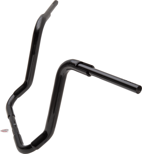FAT BAGGERS INC. Handlebar - Rounded Top - 16" - Black 803016-B