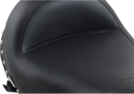 MUSTANG Solo Touring Seat - Wide - Studded - Indian 75362