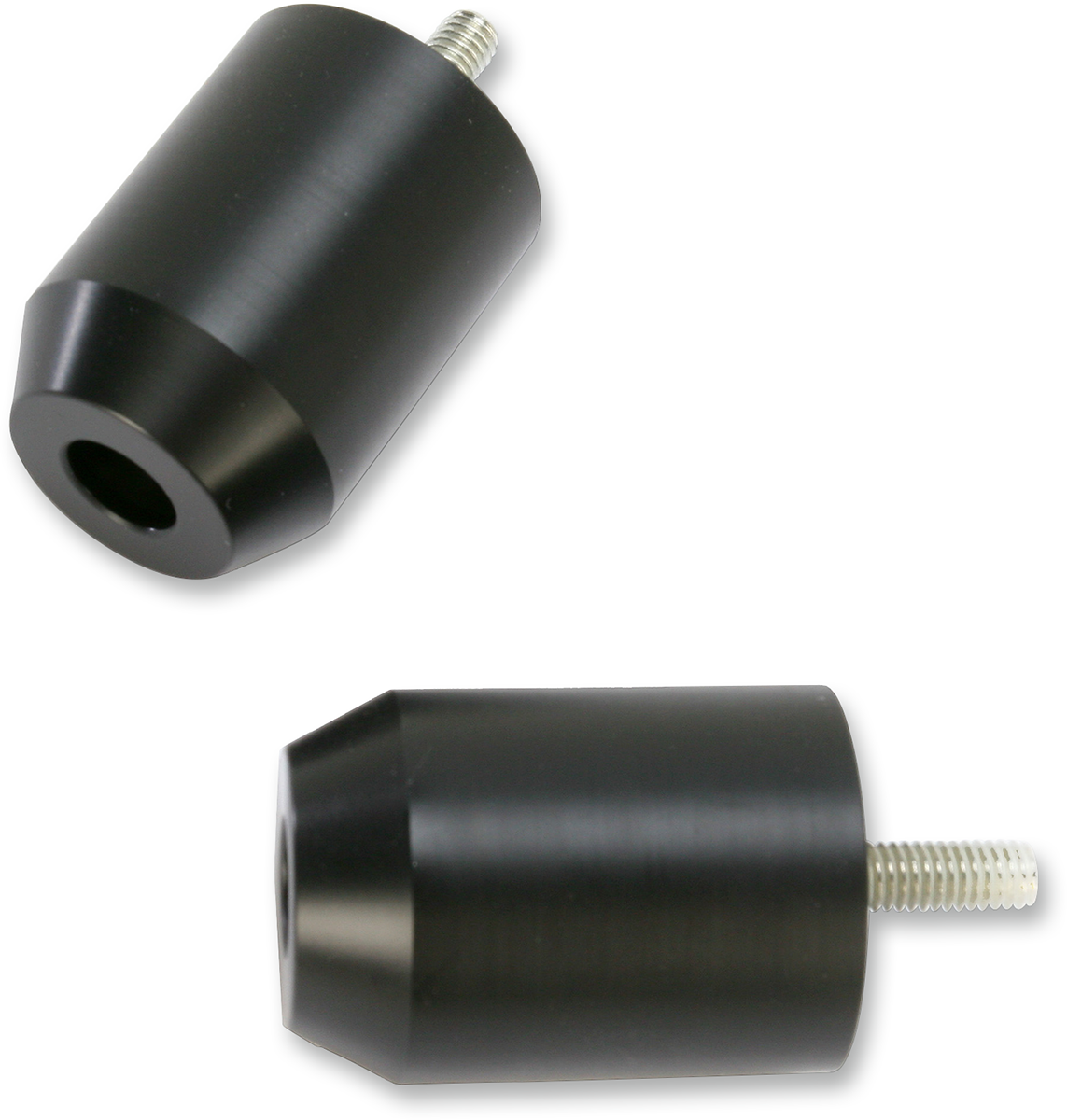 POWERSTANDS RACING Bar End Sliders - Black 05-01900-02