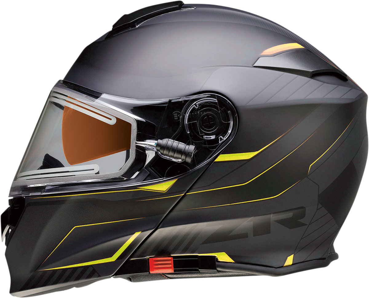 Z1R Solaris Helmet - Scythe - Electric - Hi-Viz/Black - Small 0120-0668