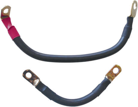 TERRY COMPONENTS Battery Cables - '06 - '17 Dyna 22066