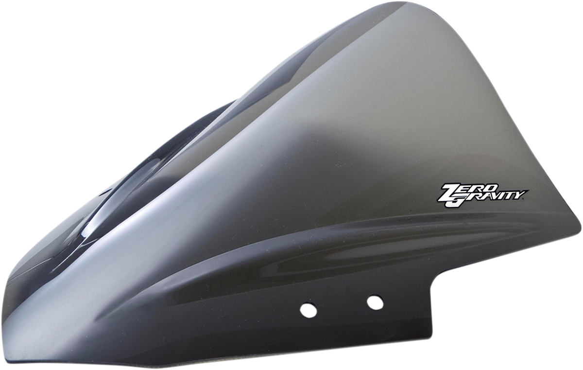Zero Gravity Corsa Windscreen - Smoke - Ninja 300 24-282-02
