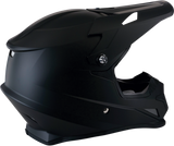 Z1R Rise Helmet - Flat Black - XS 0110-5124