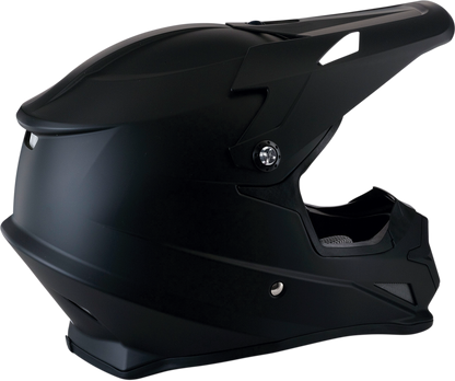 Z1R Rise Helmet - Flat Black - XS 0110-5124