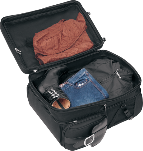 SADDLEMEN S3200DE Deluxe Sissy Bar Bag EX000042