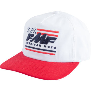 FMF Hat American Wht Os SP26196903WHTOS