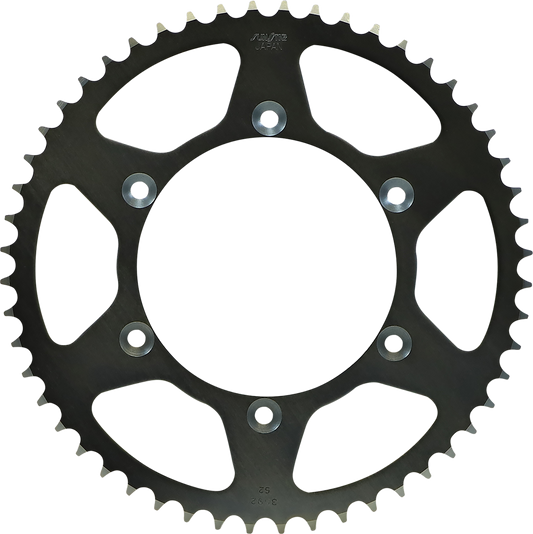 SUNSTAR SPROCKETS Steel Rear Sprocket - 52 Tooth - Yamaha 2-359252