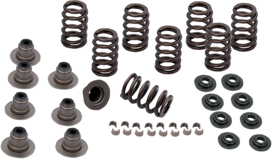 S&S CYCLE Spring Kit - .605" - M8 ACT .605" LIFT 900-0958