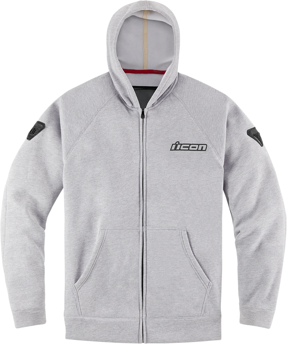 ICON Uparmor™ Hoodie - Gray - Large 3050-6149