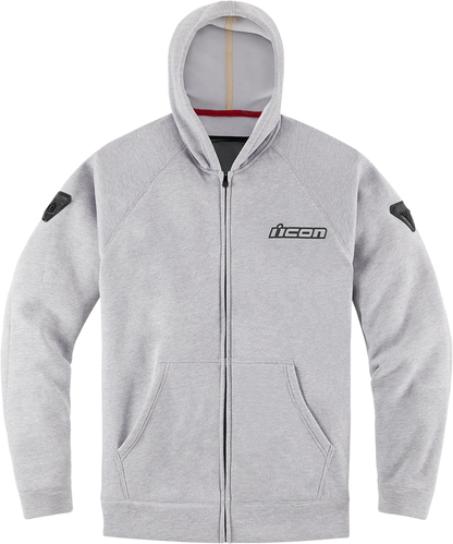 ICON Uparmor™ Hoodie - Gray - 3XL 3050-6152