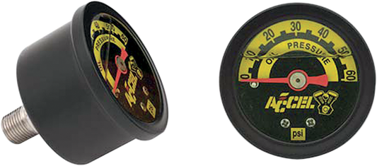 ACCEL Oil Pressure Gauge - 60 psi 7121B