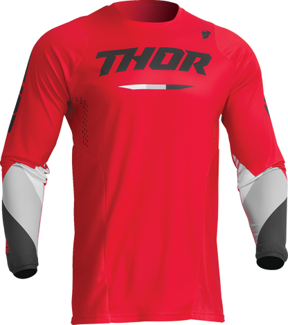 THOR Youth Pulse Tactic Jersey - Red - 2XS 2912-2203