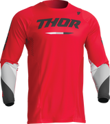 THOR Youth Pulse Tactic Jersey - Red - Large 2912-2207
