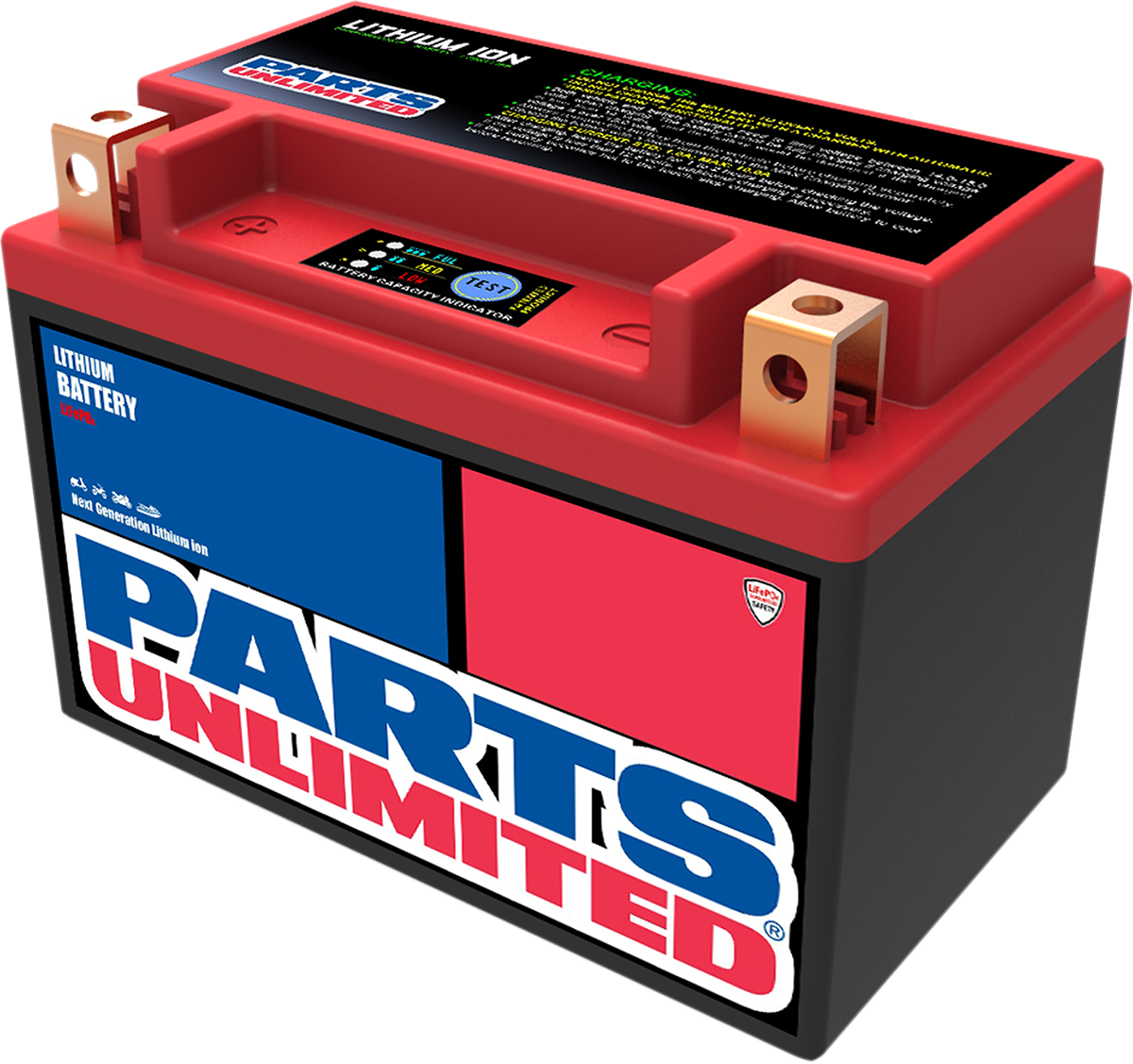 Parts Unlimited Li-Ion Battery - Hjtx9-Fp Hjtx9-Fp