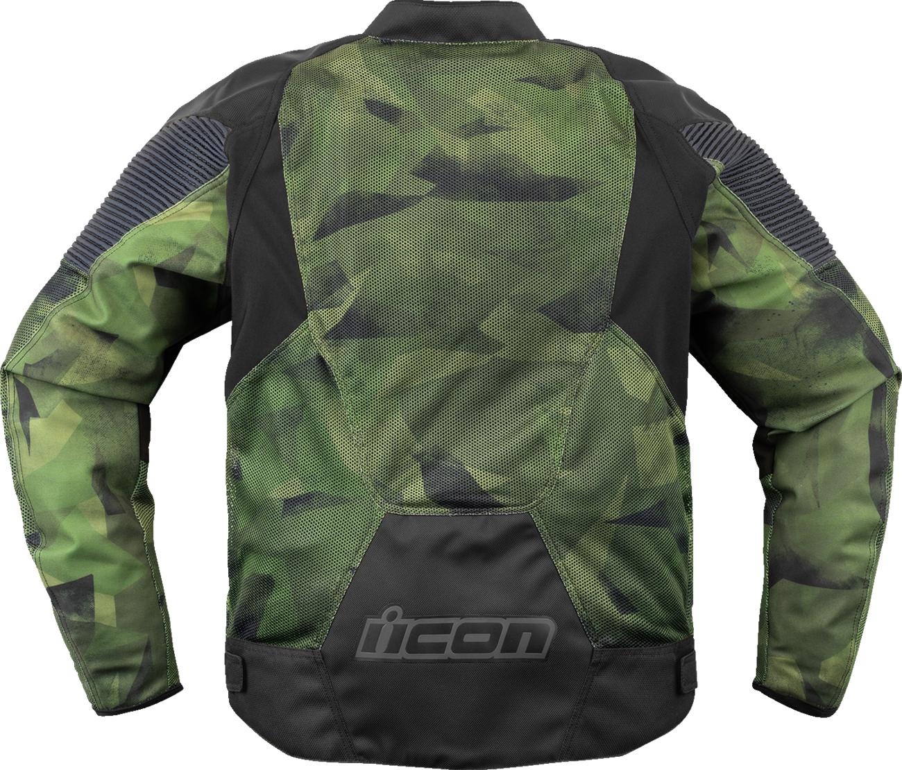 ICON Overlord3 Mesh™ Camo Jacket - Green - Medium 2820-6706