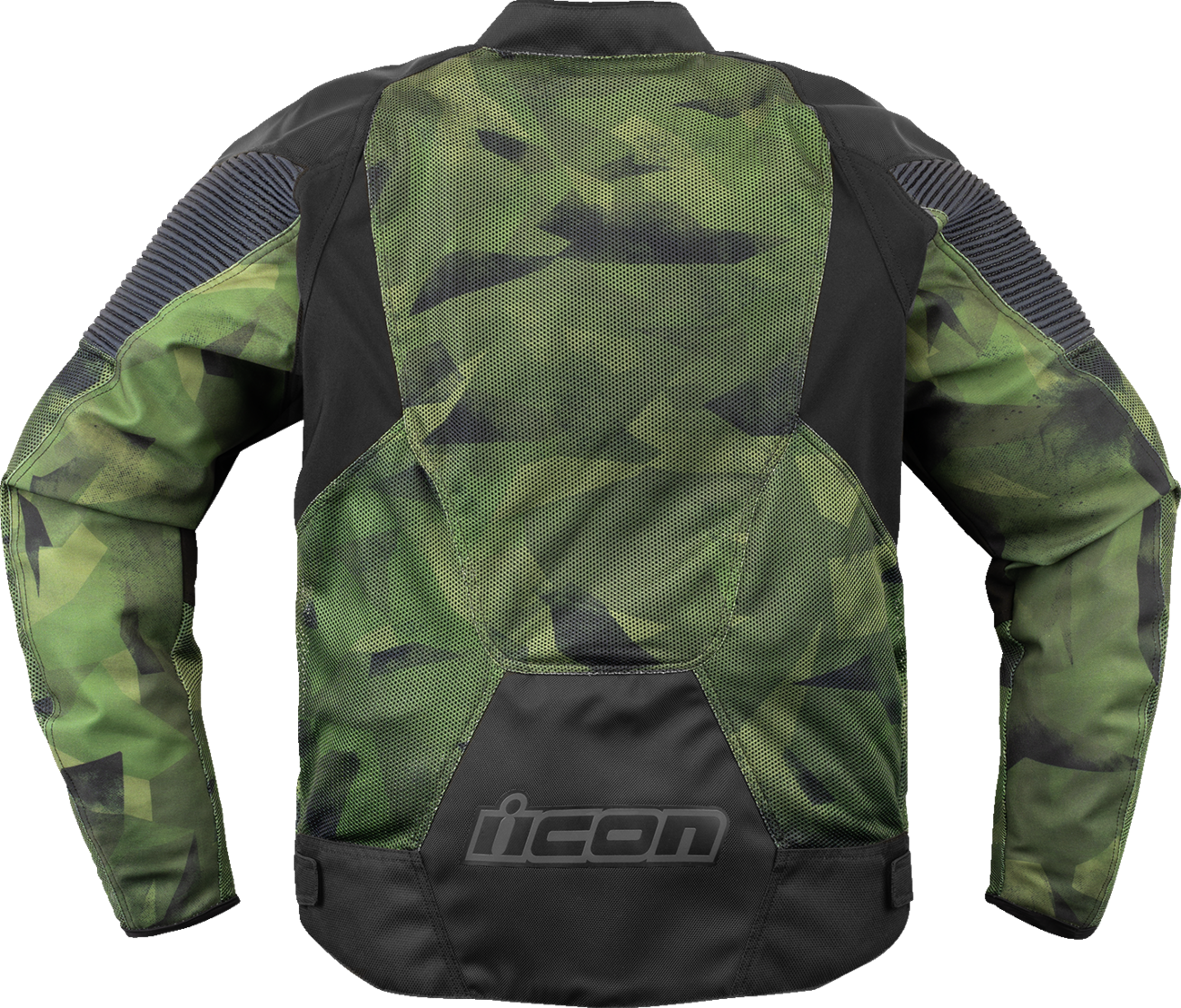 ICON Overlord3 Mesh™ Camo CE Jacket - Green - Medium 2820-6706