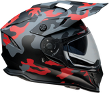 Z1R Range Helmet - Camo - Red - XL 0140-0097