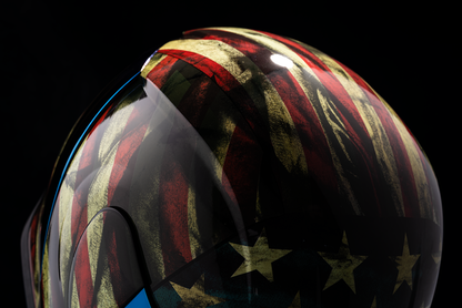 OPEN BOX NEW ICON Airform™ Helmet - Old Glory - Small 0101-14783