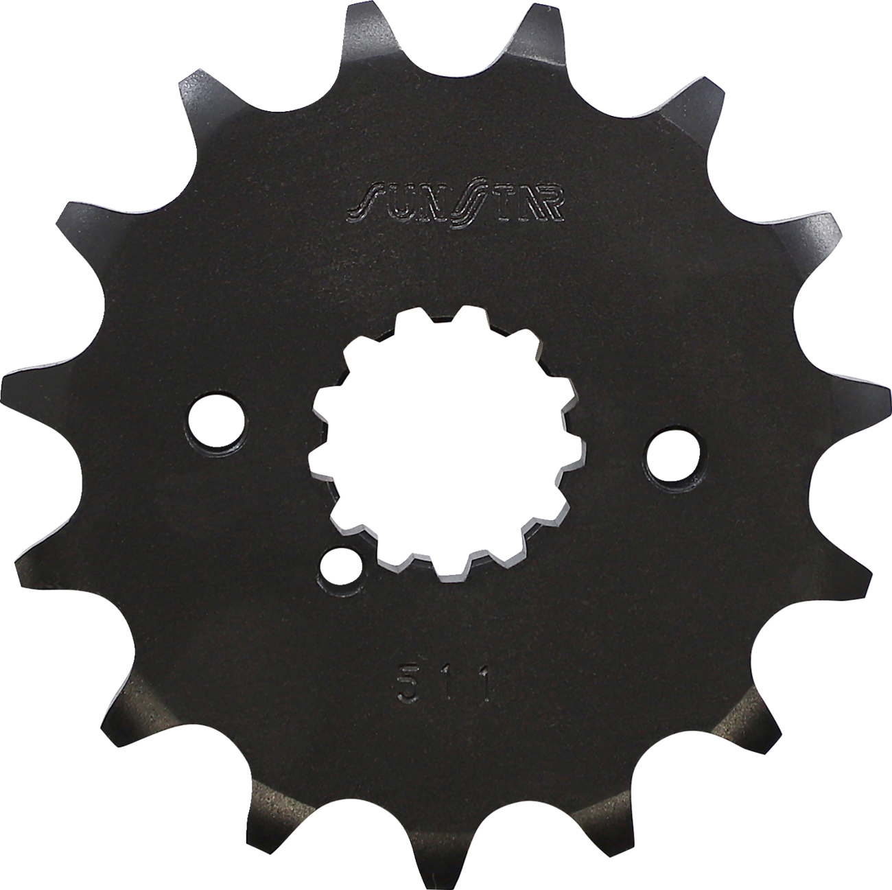 SUNSTAR SPROCKETS Countershaft Sprocket - 15 Tooth 51115