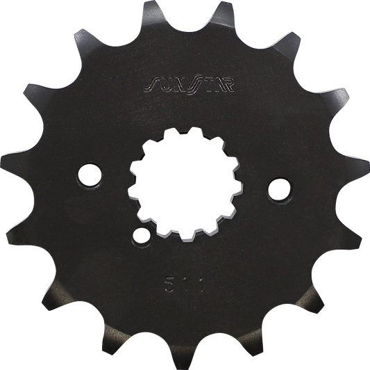 SUNSTAR SPROCKETS Countershaft Sprocket - 15 Tooth 51115