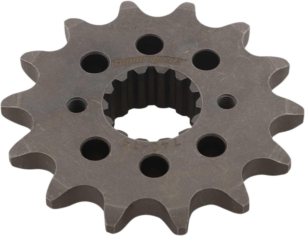 SUPERSPROX Countershaft Sprocket - 14-Tooth CST-740-14-2