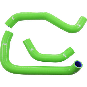 SAMCO SPORT Radiator Hose Kit - Green Ninja ZX-10R 2021-2023  KAW-101-GN