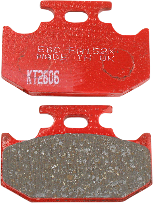 EBC Sport Carbon Brake Pads - FA152X FA152X