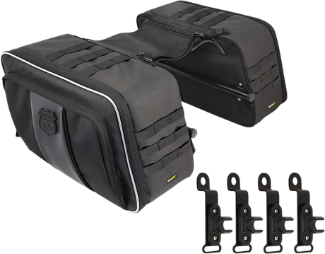NELSON RIGG Road Trip Saddlebag NR-400