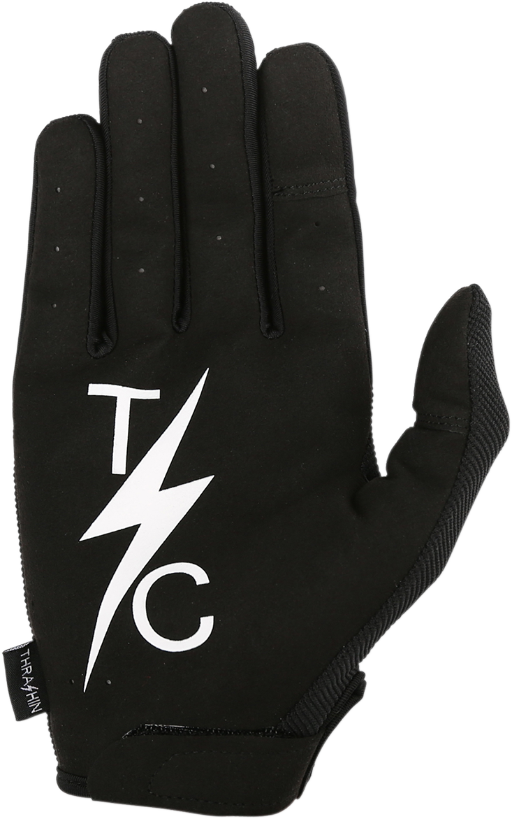 THRASHIN SUPPLY CO. Stealth Gloves - Black - XS SV1-01-07