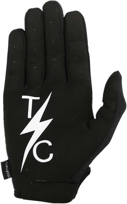 THRASHIN SUPPLY CO. Stealth Gloves - Black - XS SV1-01-07