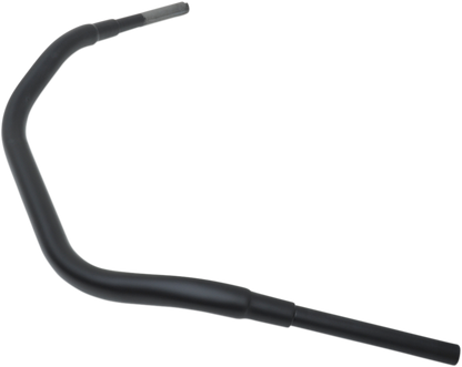 DRAG SPECIALTIES Handlebar - Big Buffalo Bikini - TBW - Flat Black 0601-4298