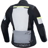 ALPINESTARS Andes Air Drystar® Jacket - Ice Gray/Dark Gray/Black - 4XL 3207924-9191-4X