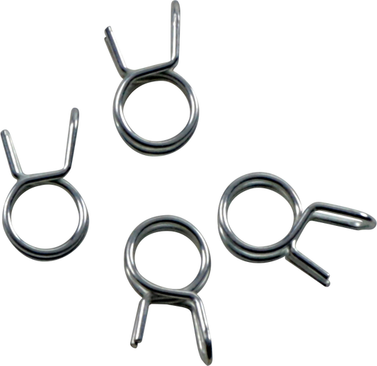 ALL BALLS Refill Kit - Wire Clamp - Silver - 4-Pack FS00066