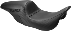 SLYFOX Seat - Step Up - Black Embroidery - FL '08-'22 SF80807