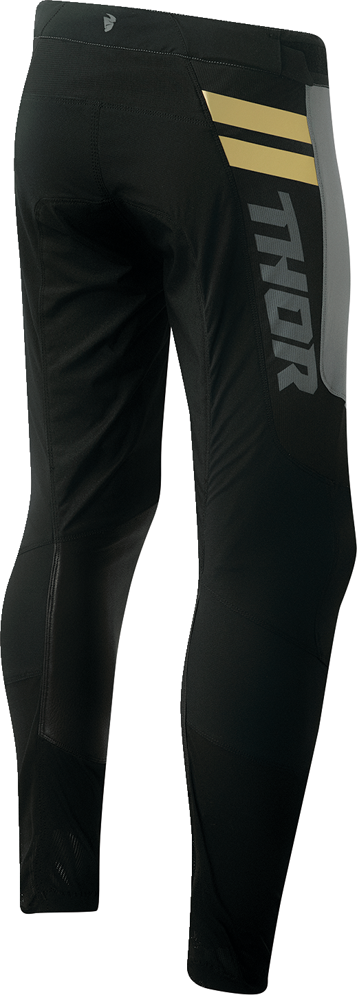 THOR Prime Drive Pants - Black/Gray - 34 2901-10758