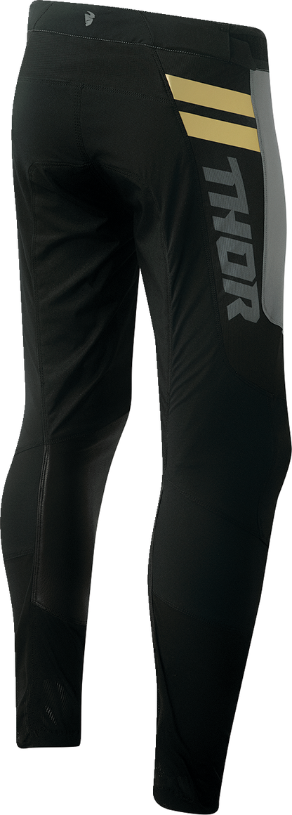 THOR Prime Drive Pants - Black/Gray - 34 2901-10758