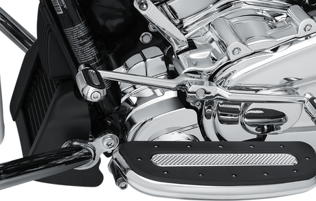 KURYAKYN Lower Frame Cover - Chrome 6423