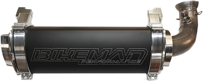 BIKEMAN PERFORMANCE RZR RS1 Muffler - Stainless Steel 17-320-SS