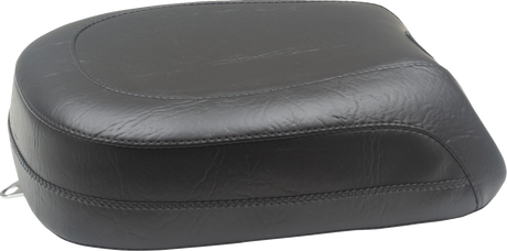 MUSTANG Recessed Wide Touring Seat - Passenger - Black w/o Studs - C90T '15-'19 89207