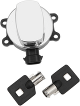 DRAG SPECIALTIES Interruptor de encendido con bisagra lateral - Cromo E21-0214