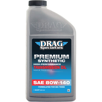 DRAG SPECIALTIES OIL Transmission Oil - 80W-140 - 1 U.S. quart 198930