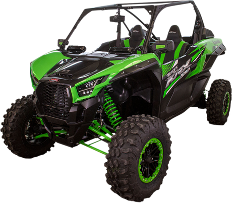 SEIZMIK Windshield - Vented - KRX 26097