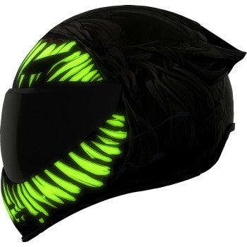 ICON Domain™ Helmet - Grand Maw - Gray - Large 0101-17297
