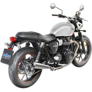 Silenciadores LEOVINCE Classic Racer - Street Twin 15004