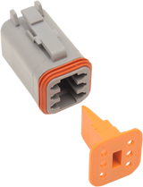 NAMZ Deutsch Plug - 6 Pin - Gray DP-6G