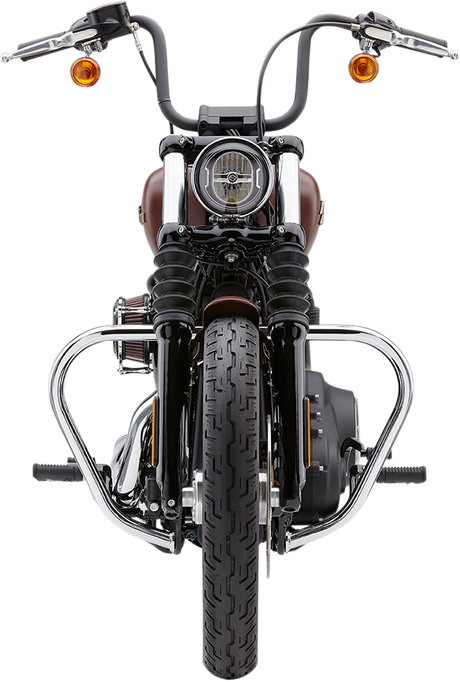 Barra de autopista COBRA - Cromada - Softail 601-2107 